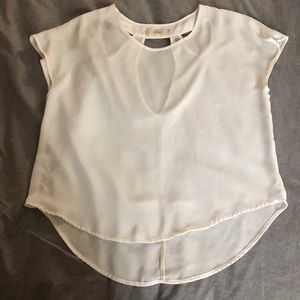 Cute White Top